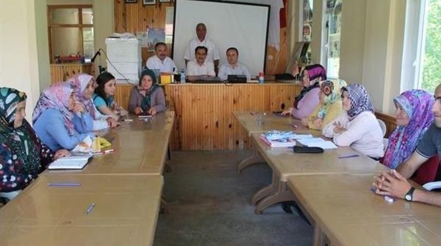 İl M&uuml;d&uuml;r&uuml; Bayram&rsquo;dan Ulus K&ouml;ylerine Ziyaret