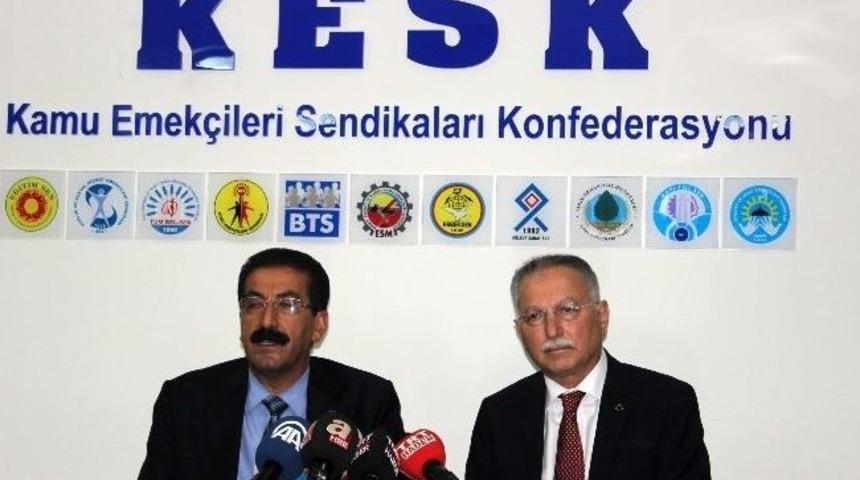 Ekmeleddin İhsanoğlu Kesk&rsquo;i Ziyaret Etti