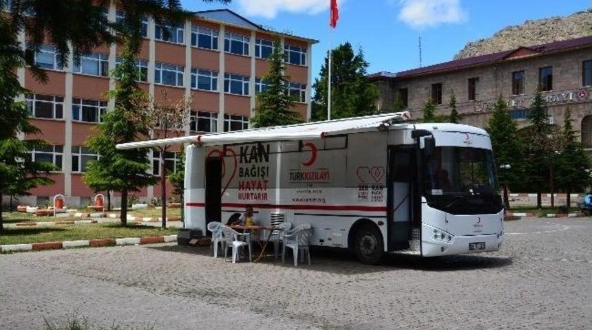 Kızılaydan Kan Bağış Kampanyası