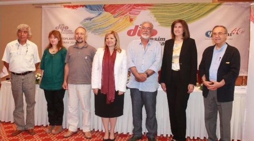 36.dyo Resim Yarışması İ&ccedil;in Hazırlıklar Tamam