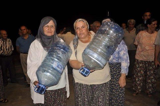 Mahalleliden Su Tepkisi 1