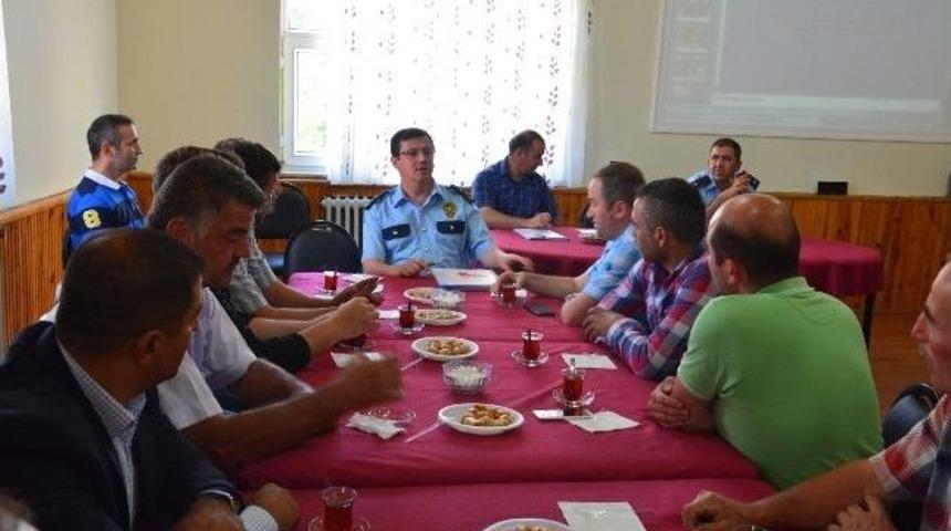 Şebinkarahisar&rsquo;da Huzur Toplantısı Yapıldı