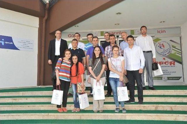 G&ouml;rme Engelliler Sertifikalarını Aldı 2