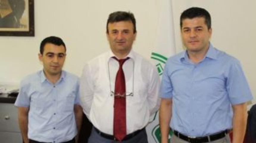 Kaptan, Dsi 2. B&ouml;lge M&uuml;d&uuml;r&uuml; &Ccedil;elenk&rsquo;e K.menderes'in Sorunlarını Anlattı