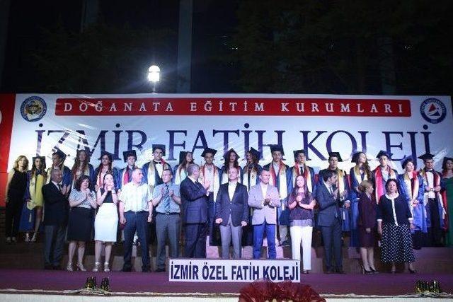 Fatih Koleji nden 49. Yılda 130 Mezun 2