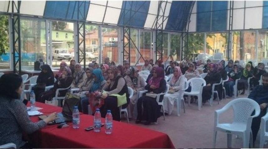 Hasankadı&rsquo;da &Ccedil;ocuk İhmal Ve İstismarı Semineri Verildi