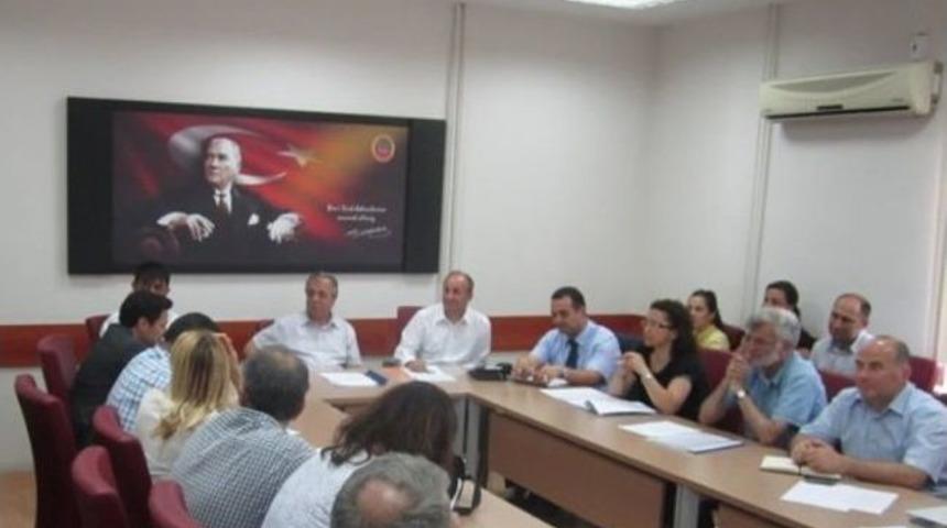 İl Uyuşturucu Koordinasyon Kurulu Toplantısı Yapıldı