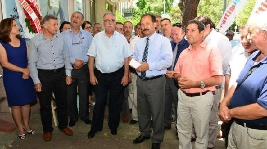 Eğitim-iş &Ccedil;anakkale Şubesi Yeni Binası'na Taşındı