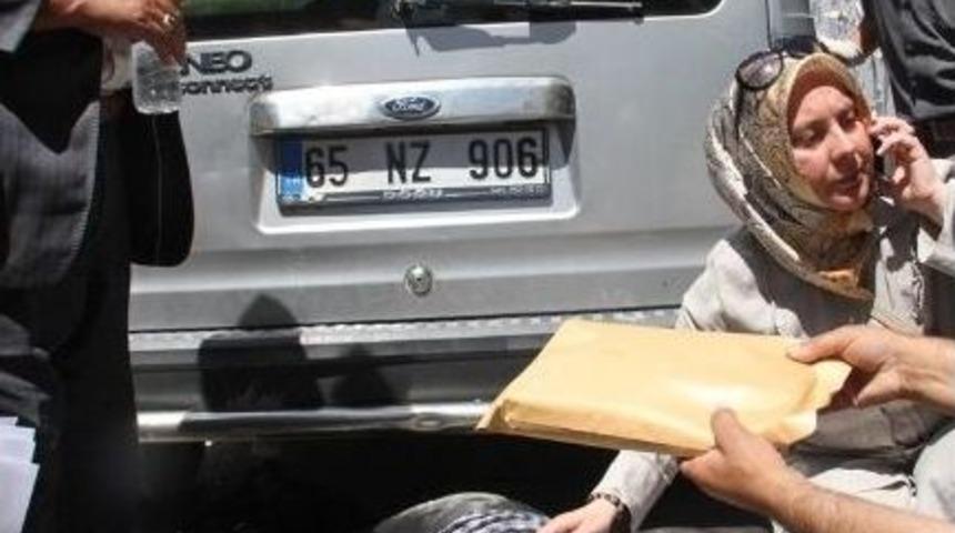 Van&rsquo;da Trafik Kazası:1 Yaralı