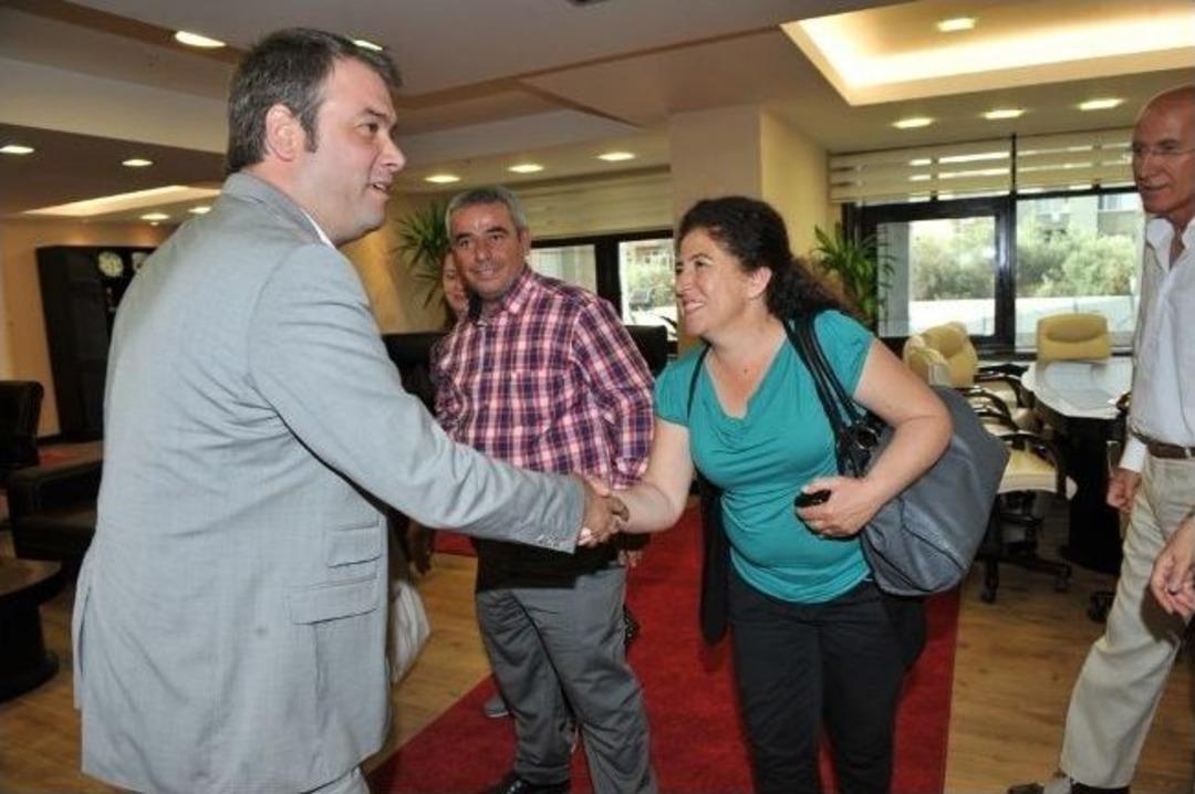 Başkan Piriştina'dan Kent Konseyi'nin Yeni Başkanına Tebrik