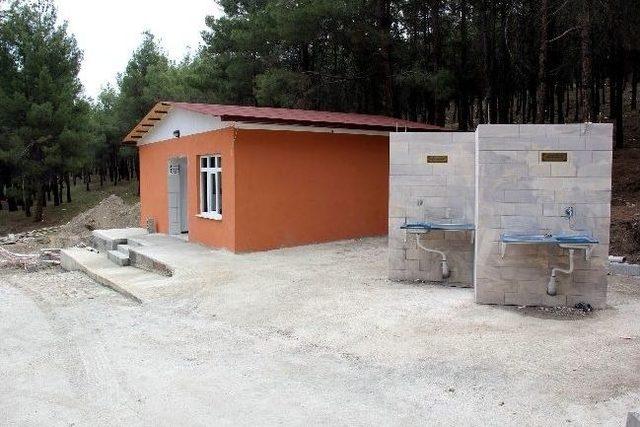 Alyazma Orman İ&ccedil;i Piknik Alanı Halkın Hizmetinde 1