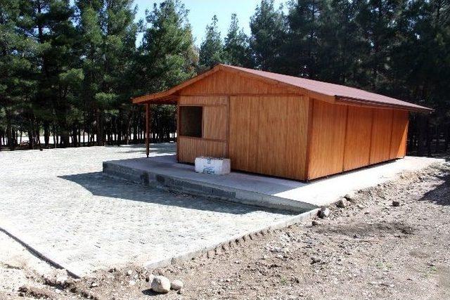 Alyazma Orman İ&ccedil;i Piknik Alanı Halkın Hizmetinde 2