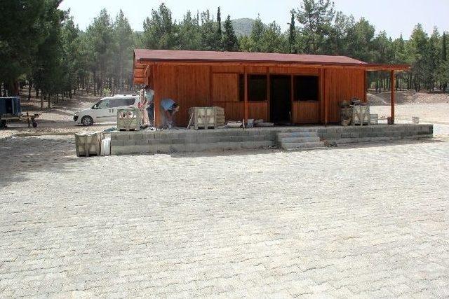 Alyazma Orman İ&ccedil;i Piknik Alanı Halkın Hizmetinde 3