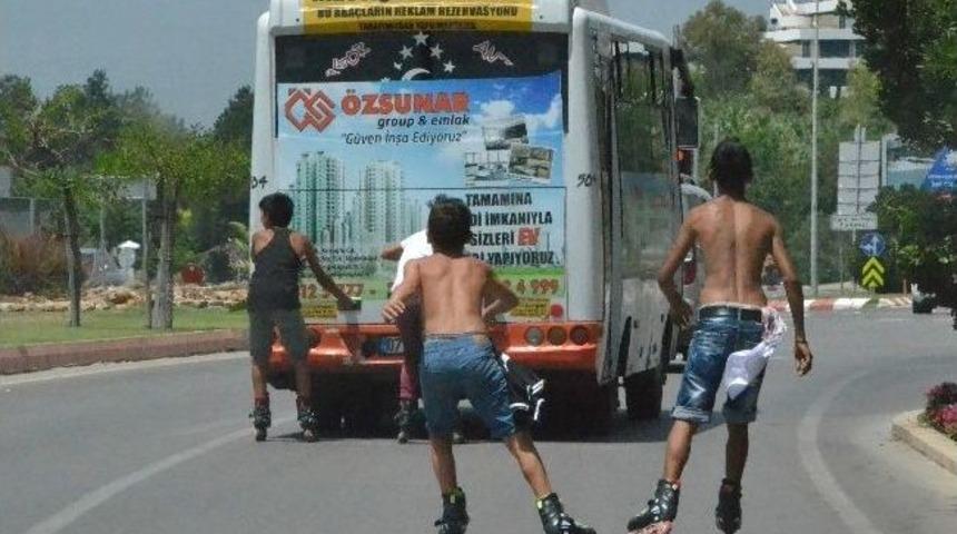 (&ouml;zel Haber) Patenci &Ccedil;ocukların Tehlikeli Yolculuğu