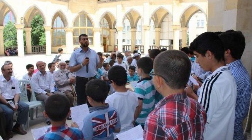 Yaz Kur&rsquo;an Kursları A&ccedil;ılışı Yapıldı