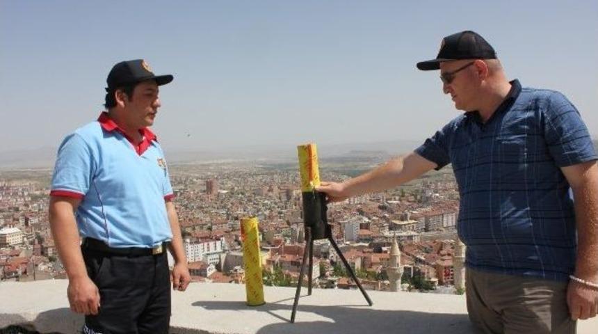 Nevşehir&rsquo;de Ramazan Ayı, 11 Pare Top Atışı İle Karşılandı