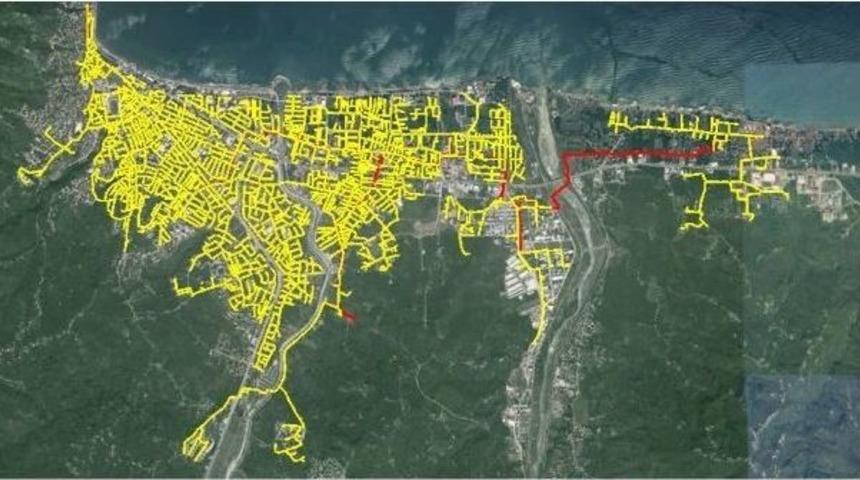 Ordu 'doğalgaz&rsquo;lanıyor