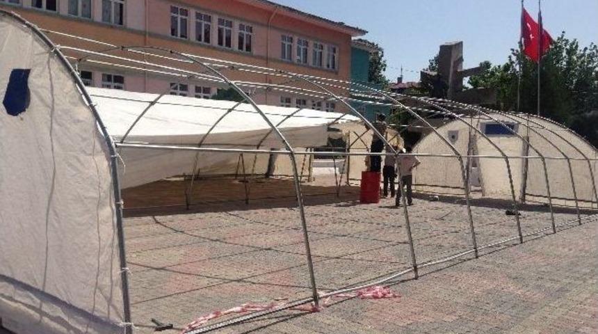 Sungurlu&rsquo;da 620 Kişilik İftar &Ccedil;adırı Kuruldu