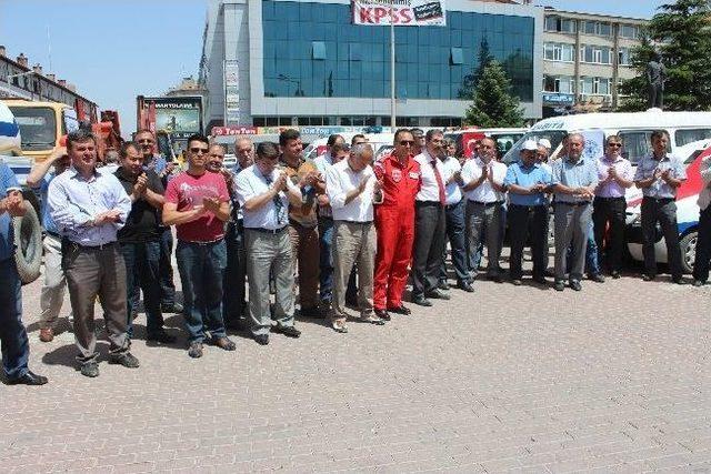 Yürüyen İkram Çeşmesi Beyşehir'de Hizmete Girdi