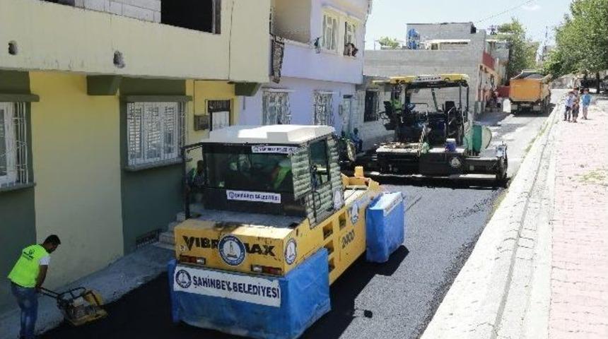 Şahinbey&rsquo;de Mahalleler Hizmetlerden Memnun