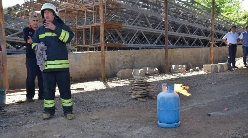 Dedaş&rsquo;ta Yangın Tatbikatı