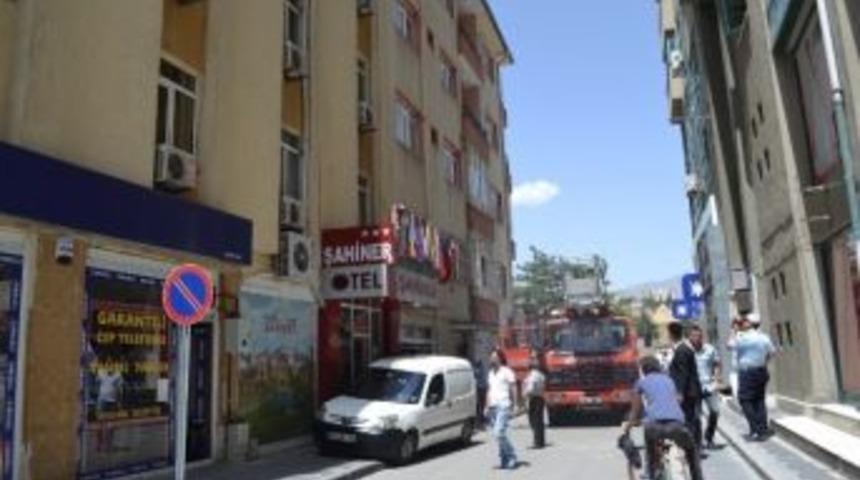 Niğde&rsquo;de Yangın Paniği