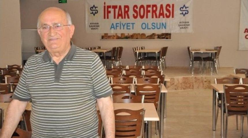 Ayhan Şahenk Vakfı Bu Ramazan&rsquo;da Da İftar Verecek