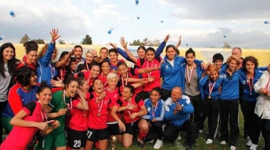 Konak'ın Şampiyon Kızlarının Uefa'daki Rakipleri Belli Oldu