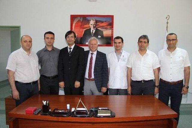 Samsun Eğitim Ve Araştırma Hastanesi nin İlk Uzmanı 2