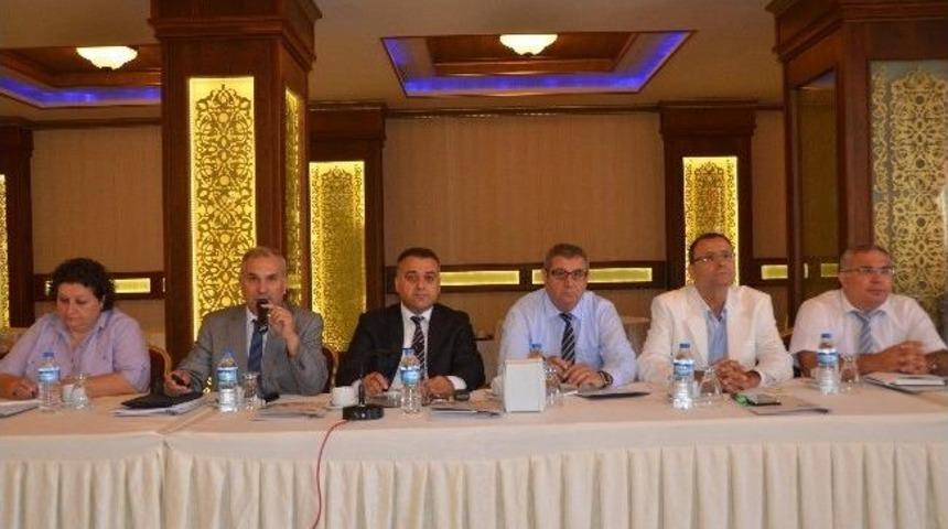 Mersin İl Milli Eğitim Danışma Kurulu Toplantısı Yapıldı