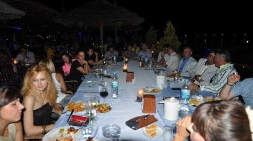 Foça Tuder 2014 Yaz Sezonuna "merhaba" Dedi