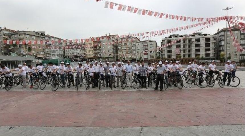 G&uuml;ng&ouml;ren&rsquo;den Balkanlar'a &ldquo;dostluk&rdquo; İ&ccedil;in Pedal &Ccedil;evirdiler