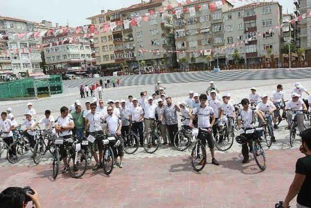 Güngören’den Balkanlar'a “dostluk” İçin Pedal Çevirdiler