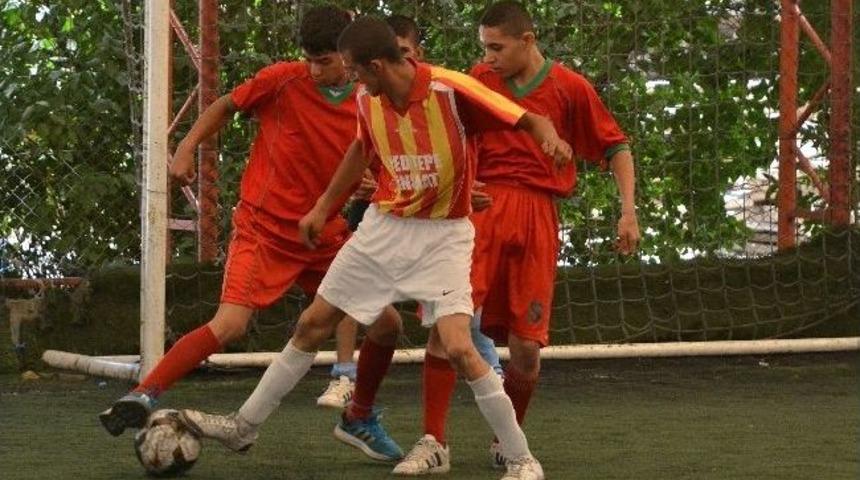 Cizreli &Ouml;zel Sporcular İle Malatyalı &Ouml;zel Sporcular Bir Araya Geldi