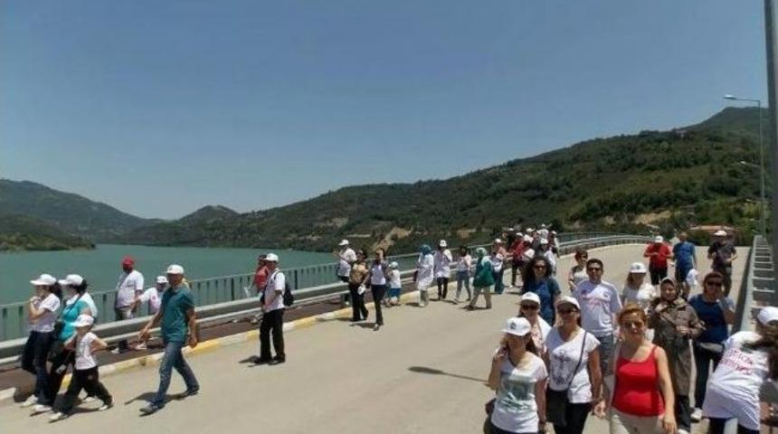 Ordulu Dağcılar Ayvacık'ı Adımladı