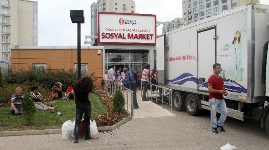 &Uuml;mraniye Belediyesi Ramazan Hazırlıklarını Tamamladı