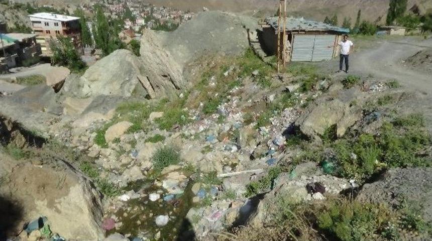 Dere Yataklarının &Ccedil;&ouml;p Merkezine &Ccedil;evrilmesine Tepki