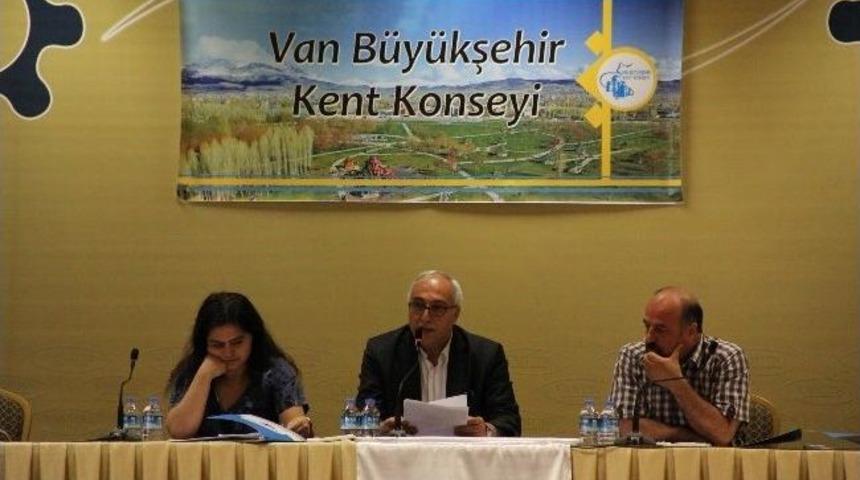 Kent Konseyi Olağan Kurulu Yapıldı