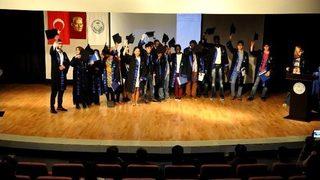 Aibü’nün Yabancı Öğrencileri Mezun Oldu