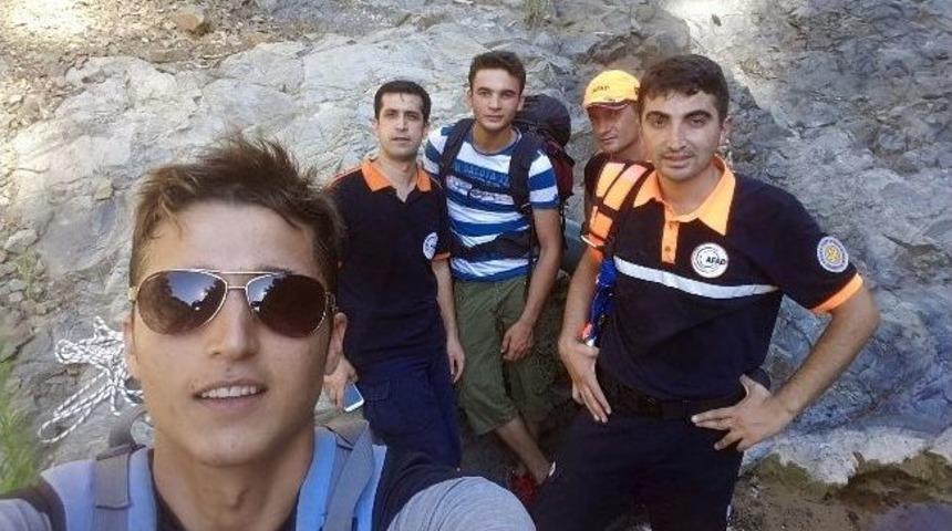 Kanyonda Mahsur Kalan 5 Kişi Kurtarıldı