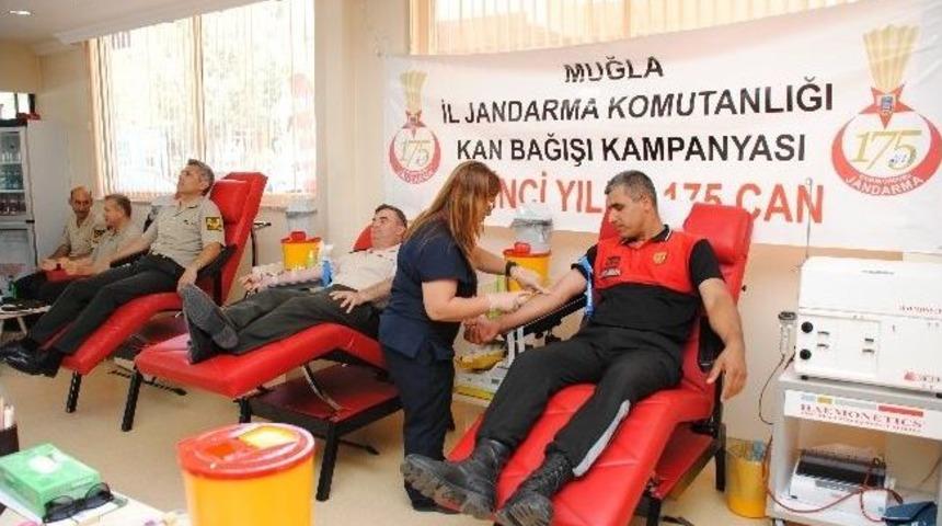 Jandarmadan Kan Bağışı