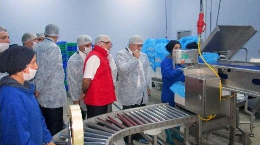 G&uuml;ven&ccedil;er, Su &Uuml;r&uuml;nleri Temsilcileri İle Bir Araya Geldi