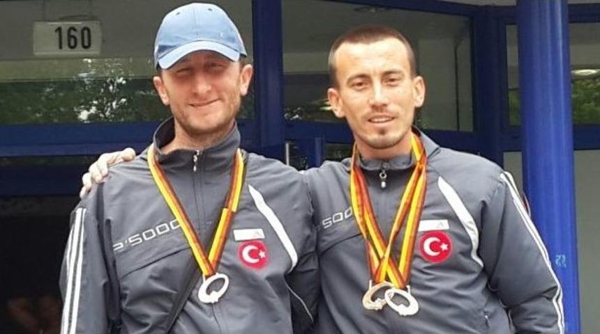 G&ouml;rme Engelli Sporcular Uluslararası Başarıya İmza Attı