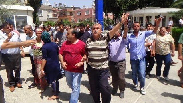 Hatay'da Susuz Kalan Vatandaşlar Eylem Yaptı