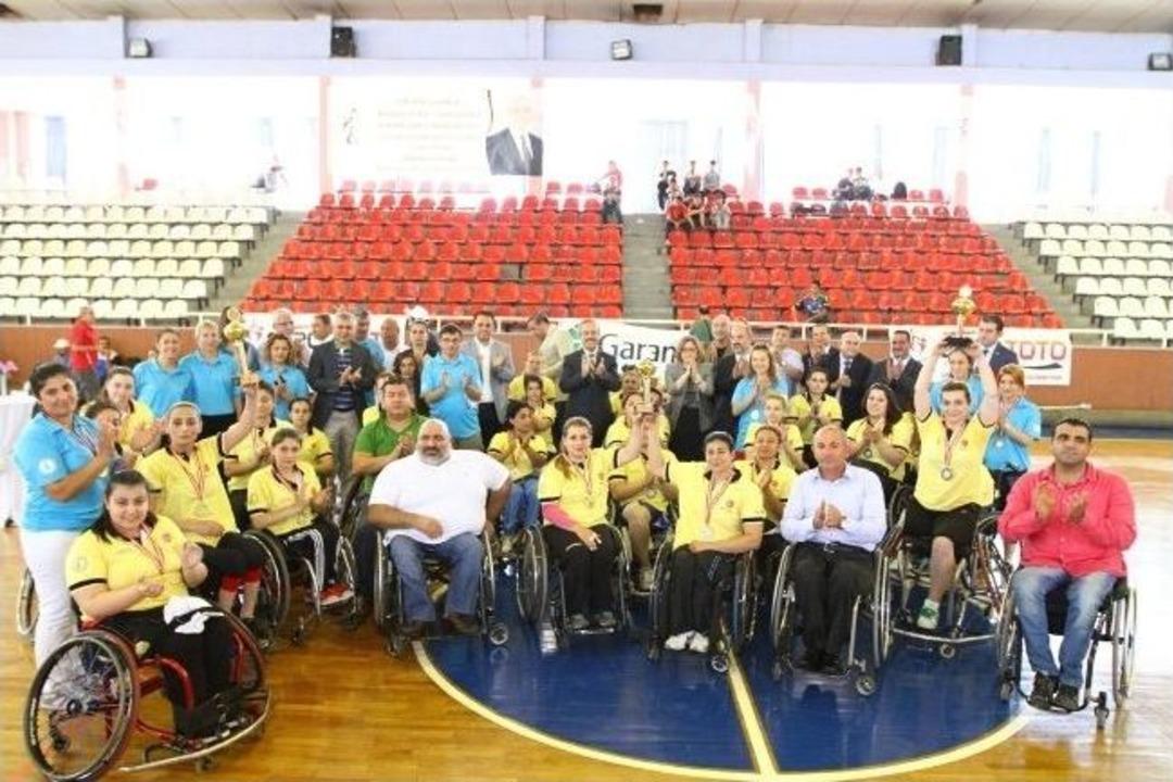 Tekerlekli Sandalye Basketbol Şampiyonası Hedefine Ulaştı