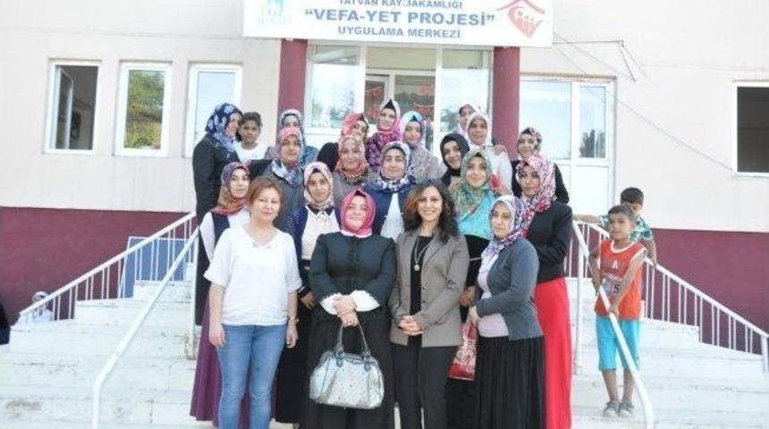 Tatvan&rsquo;da &ldquo;yaza Merhaba&rdquo; Etkinliği