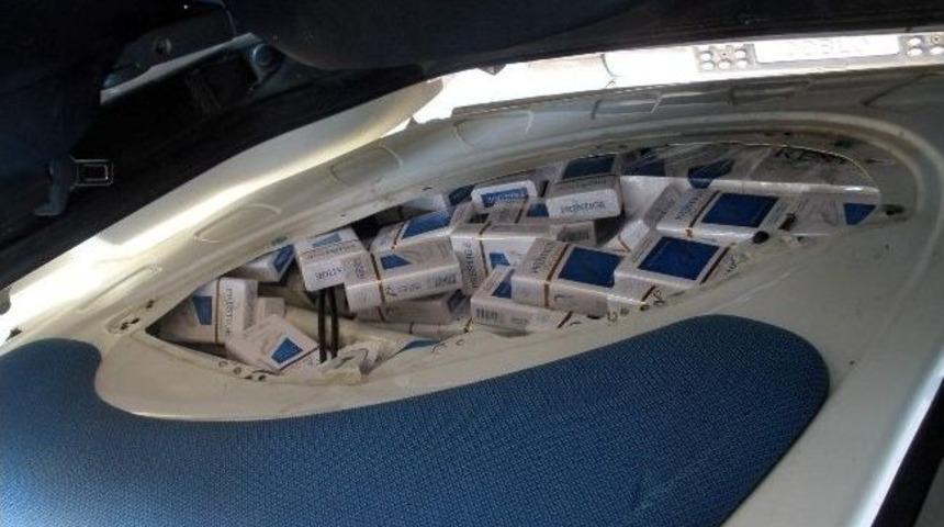 Konya&rsquo;da Ka&ccedil;ak Sigara Operasyonu