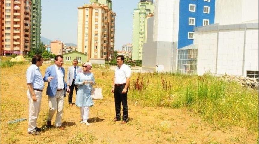 Atakum'da Hastane Yeri Uygun G&ouml;r&uuml;ld&uuml;