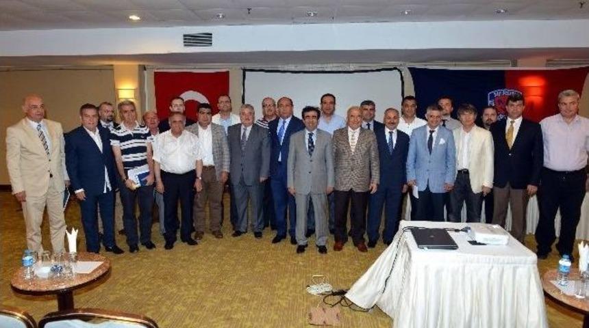Kocamaz: "herkes Mersin İdmanyurdu'na Sahip Çıkmalı"