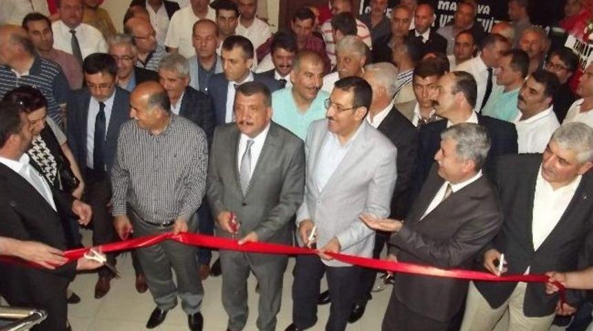 Malatya Gazeteciler Ve Televizyoncular Cemiyeti T&ouml;renle A&ccedil;ıldı